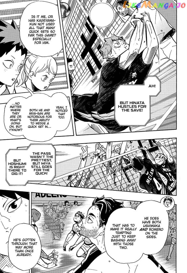 Haikyuu!!, Chapter 389 image 06